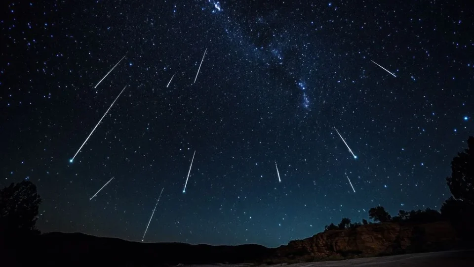 Chuva de meteoros atinge pico na próxima quinta (30) e sexta (31)