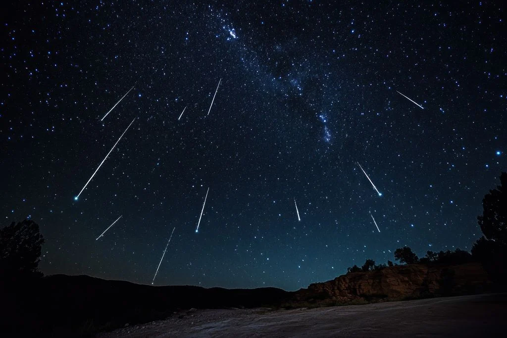 Chuva de meteoros atinge pico na próxima quinta (30) e sexta (31)