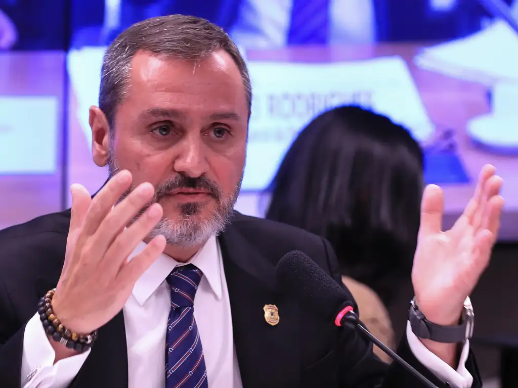 Andrei Rodrigues, diretor-geral da PF agencia brasil