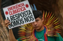 Estudo mostra que 100% dos indígenas já enfrentam impactos da crise climática
