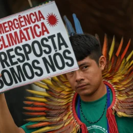 Estudo mostra que 100% dos indígenas já enfrentam impactos da crise climática