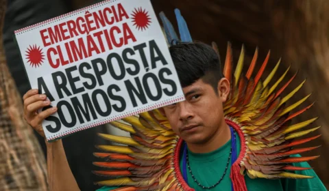 Estudo mostra que 100% dos indígenas já enfrentam impactos da crise climática