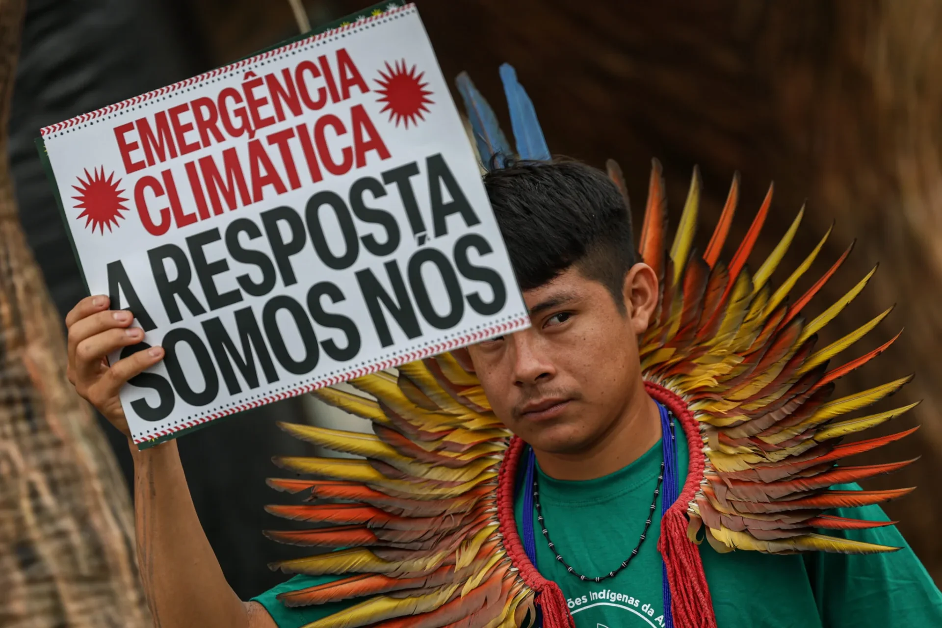 Estudo aponta que povos indígenas por todo o mundo são os principais afetados pelas mudanças climáticas | Crédito: Marcelo Camargo/ Agência Brasil