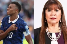 Senadora do Paraguai ameaça processar Mbappé: ‘Aqui já prendemos o Ronaldinho’