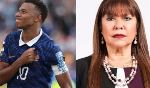 Senadora do Paraguai ameaça processar Mbappé: ‘Aqui já prendemos o Ronaldinho’