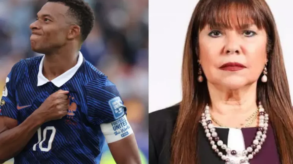 Senadora do Paraguai ameaça processar Mbappé: ‘Aqui já prendemos o Ronaldinho’