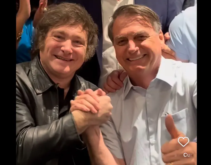 STF nega pedido de visita de Milei a Jair Bolsonaro STF nega pedido de visita de Milei a Jair Bolsonaro