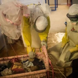 Reino Unido inicia testes em humanos de vacina contra nova cepa do ebola