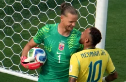 O cantar de galo do Neymar