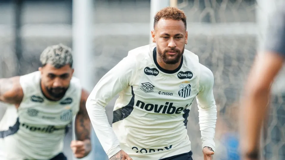 Santos reconhece dívida de R$ 90,5 mi com Neymar e mantém CT como garantia