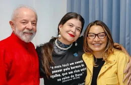 Julgamento pode acelerar aproximação de Aava Santiago com o PT em Goiás