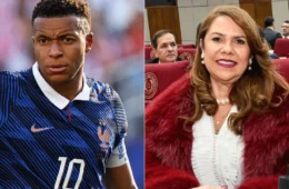 Mbappé rebate ataque racista de senadora paraguaia: ‘Desprezível’