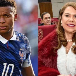 Mbappé rebate ataque racista de senadora paraguaia: ‘Desprezível’