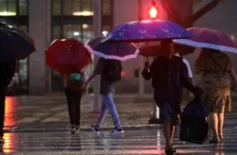Brasil tem temporais no Sul e ar seco no Sudeste e Centro-Oeste