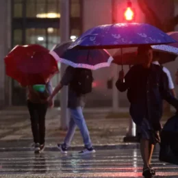 Brasil tem temporais no Sul e ar seco no Sudeste e Centro-Oeste