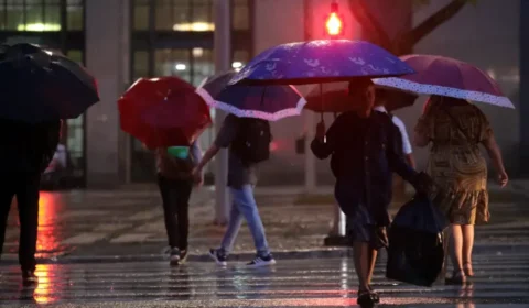 Brasil tem temporais no Sul e ar seco no Sudeste e Centro-Oeste
