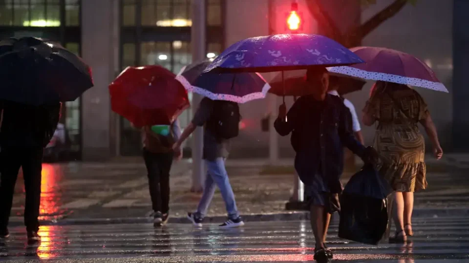 Brasil tem temporais no Sul e ar seco no Sudeste e Centro-Oeste