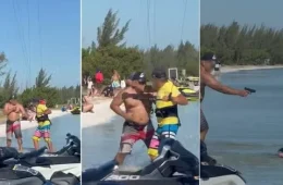 Banhista aponta arma para velejador, mas disparo falha em praia do RJ