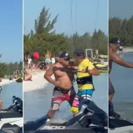 Banhista aponta arma para velejador, mas disparo falha em praia do RJ