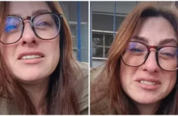 Professora diz que aluno pôs vidro em seu copo com água durante aula