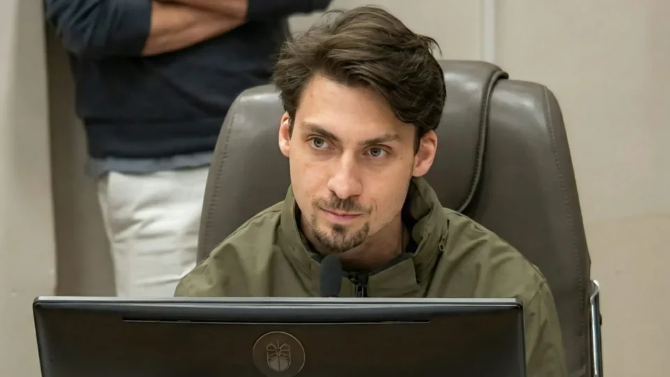 Filho de Bolsonaro pode perder vaga em comissão em Balneário Camboriú por faltas