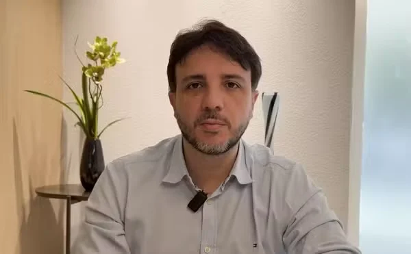 Pré-candidato do Missão à Presidência da República, Renan Santos — Foto: Reprodução