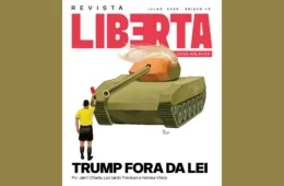 Revista Liberta edição 43: Donald Trump fora da lei