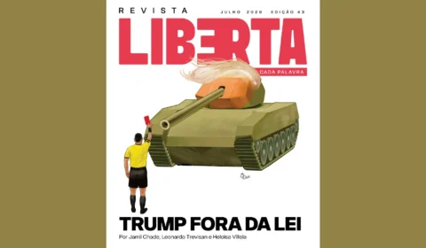 Revista Liberta edição 43: Donald Trump fora da lei