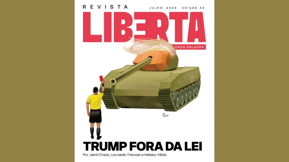 Revista Liberta edição 43: Donald Trump fora da lei