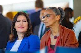 Michelle Bolsonaro sofre na pele a ideologia que representa, diz Simone Tebet