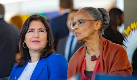 Michelle Bolsonaro sofre na pele a ideologia que representa, diz Simone Tebet