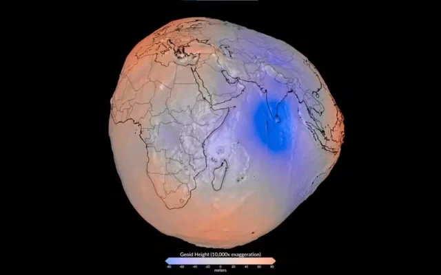 Nasa divulga representação inédita da Terra baseada em 15 anos de dados; veja