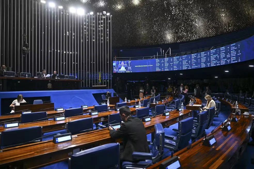 Plenário do Senado — Foto: Ton Molina/Agência Senado