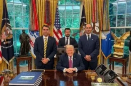 Datafolha: Para 52%, Trump quer ajudar Flávio Bolsonaro com tarifaço