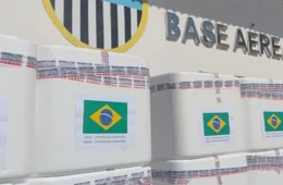 Brasil envia 690 mil doses de vacinas em ajuda à Venezuela