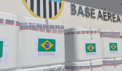 Brasil envia 690 mil doses de vacinas em ajuda à Venezuela