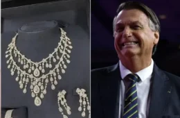 Moraes manda joias de Bolsonaro à Receita e itens podem ir à União