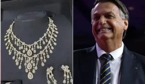Moraes manda joias de Bolsonaro à Receita e itens podem ir à União