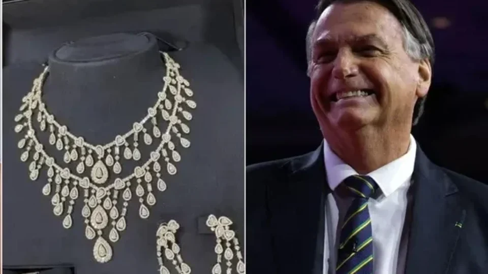Moraes manda joias de Bolsonaro à Receita e itens podem ir à União
