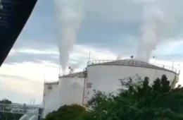 Vazamento de gás estireno coloca Manaus em estado de alerta