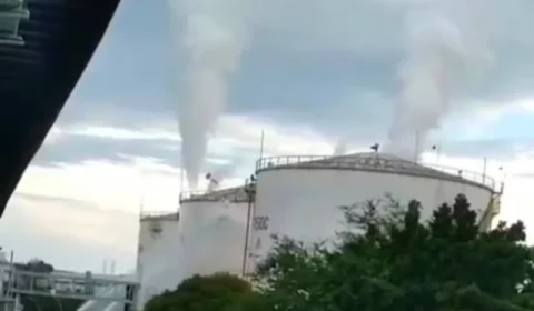 Vazamento de gás estireno coloca Manaus em estado de alerta