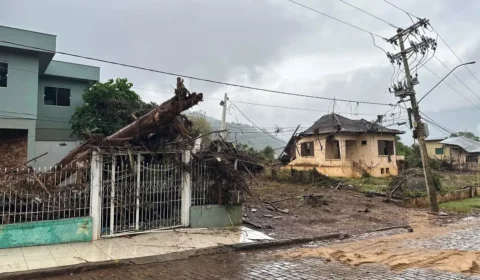 Tempestades e risco de inundações voltam ao Rio Grande do Sul