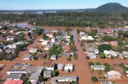 Chuvas no Rio Grande do Sul atingem mais de 59 mil pessoas