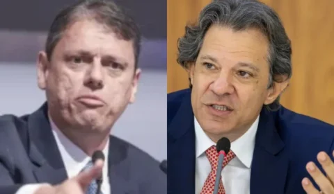 Tarcísio lidera em SP com 46%, e Haddad tem 30%, aponta Datafolha