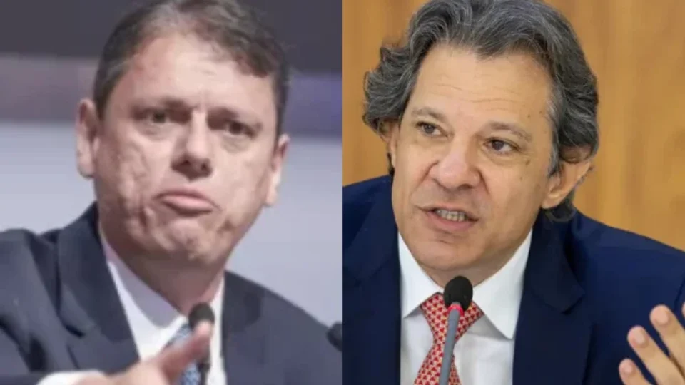 Tarcísio lidera em SP com 46%, e Haddad tem 30%, aponta Datafolha