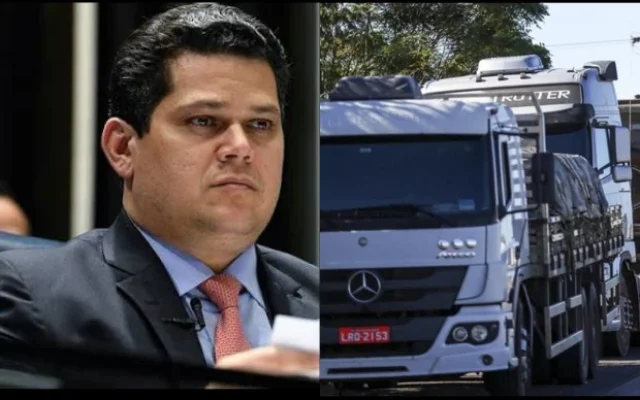 Caminhoneiros fazem greve em defesa da MP do Frete: ‘Quem causou foi Alcolumbre’