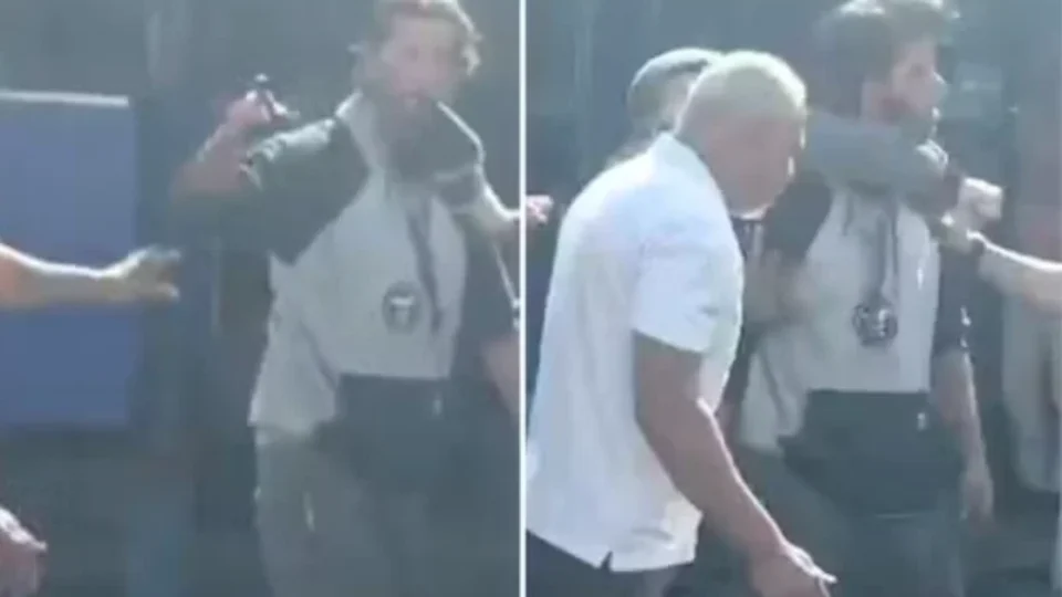 PM agride caminhoneiro durante greve pela MP do Frete; veja vídeo