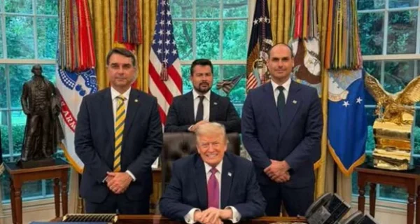 Exclusivo: Trump exigiu que Brasil barrasse China e eliminasse taxas aos EUA