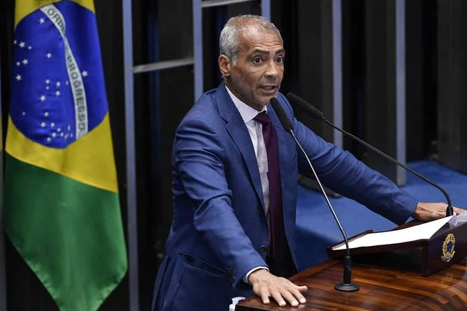 Senador Romário. (Foto: Jefferson Rudy/Agência Senado)