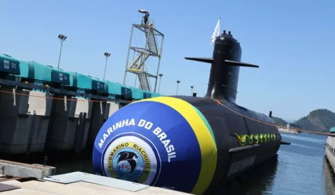 Programa nuclear da Marinha lidera gasto militar brasileiro